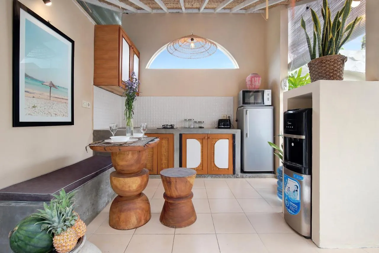 Seminyak Beach Bungalow Studio Villa 1 With Private Pool Sbb1