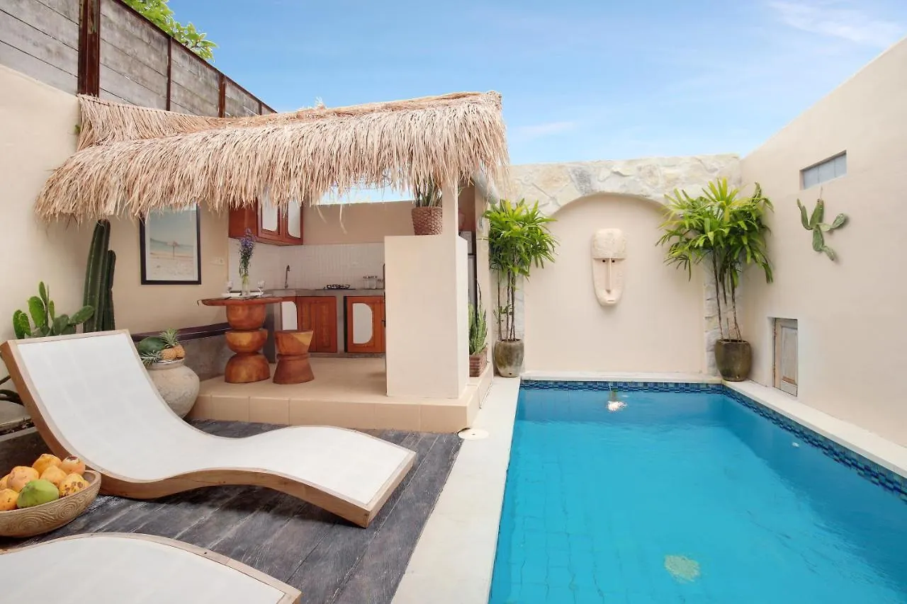 Seminyak Beach Bungalow Studio Villa 1 With Private Pool Sbb1 0*,