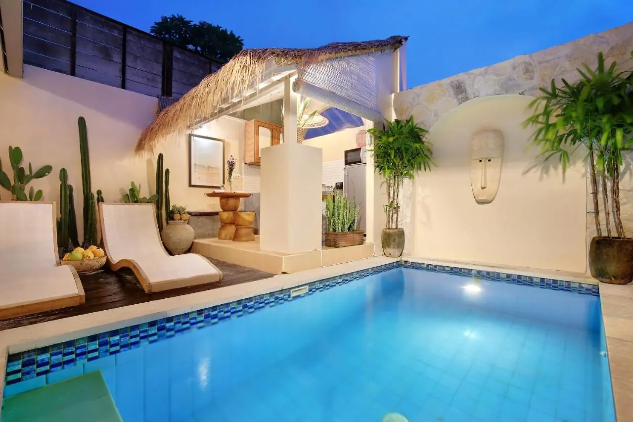 Seminyak Beach Bungalow Studio Villa 1 With Private Pool Sbb1 Ferienhaus