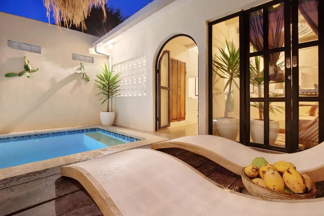 Seminyak Beach Bungalow Studio Villa 1 With Private Pool Sbb1 0*,