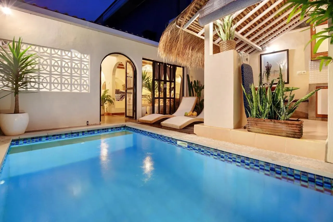 Seminyak Beach Bungalow Studio Villa 1 With Private Pool Sbb1